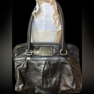 Marc Jacobs Black Leather Bag